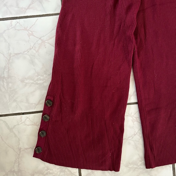 Anthropologie maroon pants - Picture 5 of 5